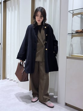 Aoさん(レディース・161cm)の秋コーディネート