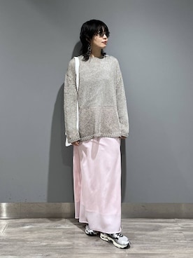 Aoさん（レディース・161cm）の春コーディネート