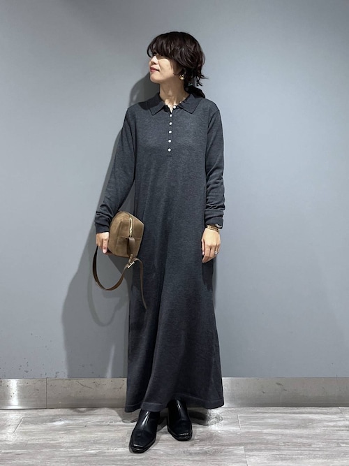 ポロニットワンピース（ワンピース）｜A part by（アパートバイ）の