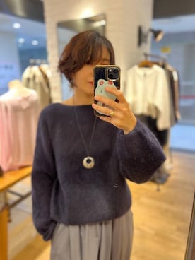 「apart by lowrys」｜Aoさん（レディース・161cm）の秋コーディネート