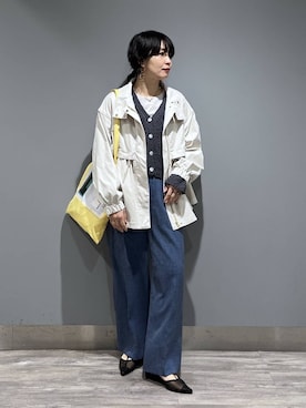 Aoさん(レディース・161cm)の春コーディネート