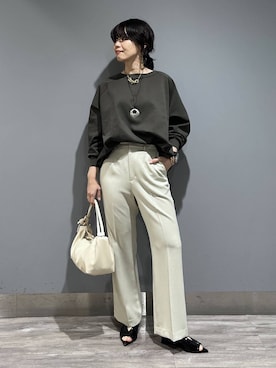 Aoさん（レディース・161cm）の春コーディネート