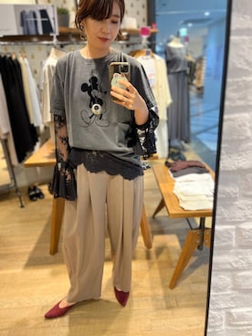 Aoさん（レディース・161cm・30代）の秋コーディネート