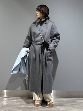 Aoさん（レディース・161cm）の冬コーディネート