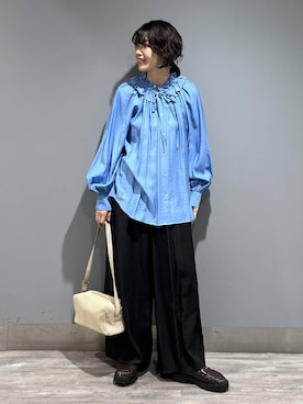 Aoさん（レディース・161cm）の冬コーディネート