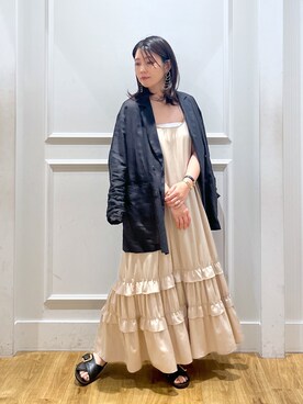 Aoさん（レディース・161cm）の春コーディネート