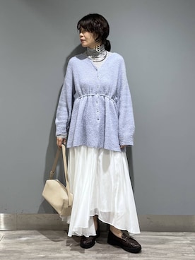 Aoさん（レディース・161cm）の冬コーディネート