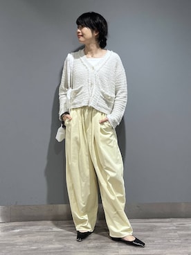 Aoさん（レディース・161cm）の春コーディネート