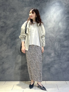 Aoさん（レディース・161cm）の春コーディネート