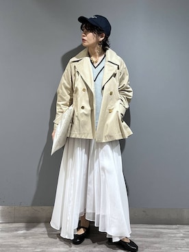 Aoさん（レディース・161cm）の冬コーディネート