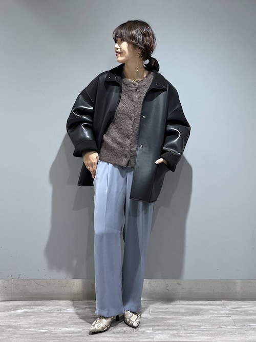 ムートンリバーブルゾン（ブルゾン）｜A part by（アパートバイ）の