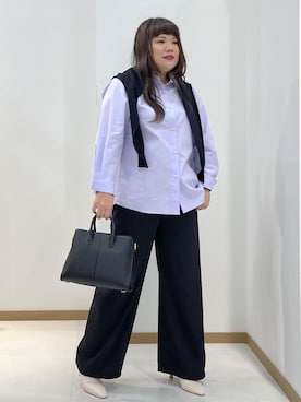 Asaさん（レディース・160cm）の秋コーディネート