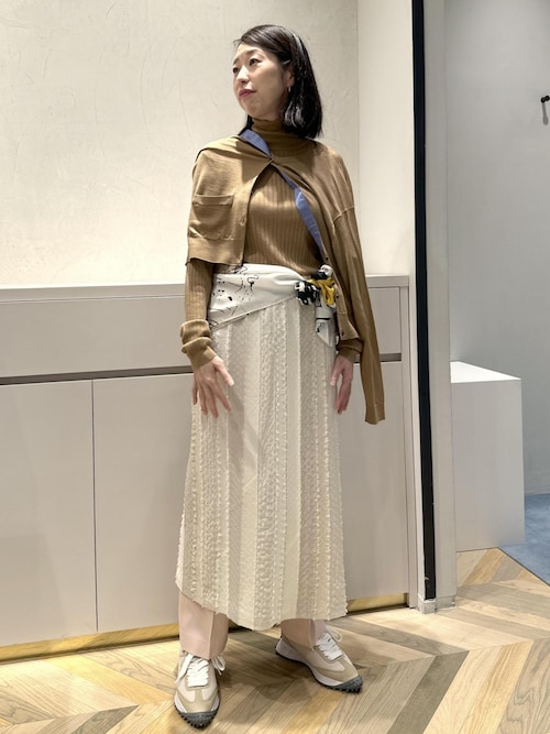 ROPE'（ロペ） スカート パンク刺繍スカート : ZOZOTOWN Yahoo!店