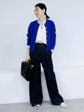 「アイテム（ハンドバッグ）」を使った、TOMOMIさん（レディース・160cm・40代）の冬コーディネート