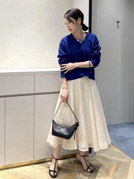 TOMOMIさん（レディース・160cm）の春コーディネート