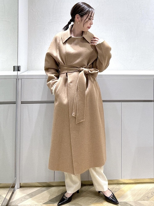 セール】コロンボキャメルリバーロングコート（その他アウター）｜ROPE