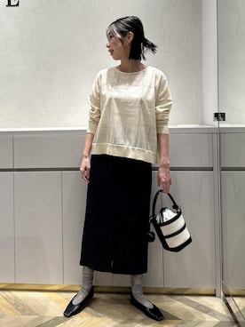 TOMOMIさん(レディース・160cm)の春コーディネート