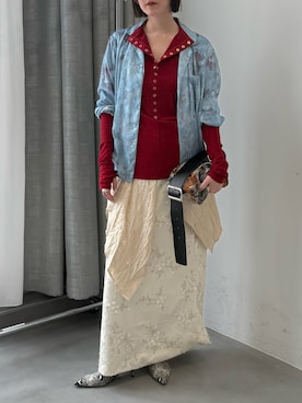 shizuka_yamazaki__さん(レディース・168cm)の冬コーディネート