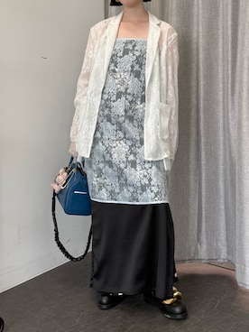 「yae（ヤエ）のアイテム」を使った、shizuka_yamazaki__さん（レディース・168cm）の夏コーディネート
