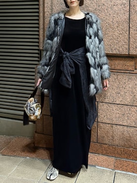 shizuka_yamazaki__さん(レディース・168cm)の冬コーディネート