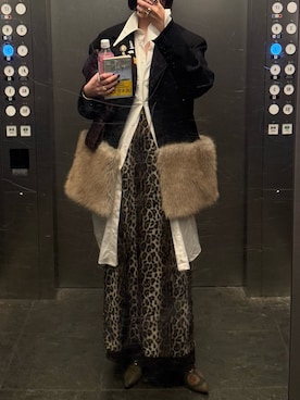 「ジャケットコーデ」｜shizuka_yamazaki__さん（レディース・168cm）の冬コーディネート