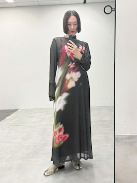 「オケージョンワンピース」｜shizuka_yamazaki__さん（レディース・168cm）の秋コーディネート