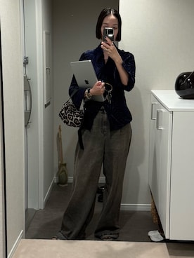 「yae（ヤエ）のアイテム」を使った、shizuka_yamazaki__さん（レディース・168cm）の夏コーディネート