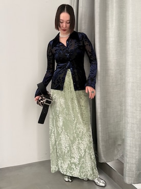 shizuka_yamazaki__さん（レディース・168cm）の冬コーディネート