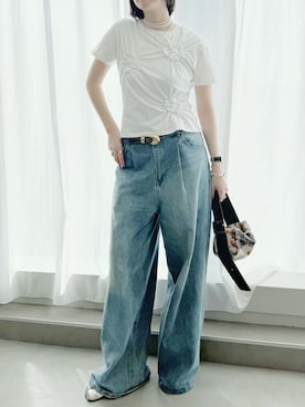 shizuka_yamazaki__さん（レディース・168cm）の春コーディネート