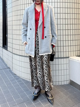 「uncrave（アンクレイヴ）のアイテム」を使った、shizuka_yamazaki__さん（レディース・168cm）の冬コーディネート