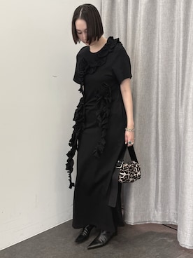 「yae（ヤエ）のアイテム」を使った、shizuka_yamazaki__さん（レディース・168cm）の春コーディネート