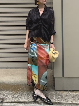 shizuka_yamazaki__さん(レディース・168cm)の冬コーディネート