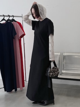 shizuka_yamazaki__さん（レディース・168cm）の春コーディネート