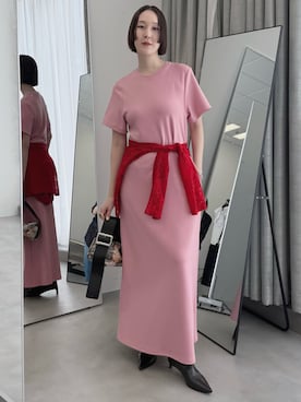 shizuka_yamazaki__さん（レディース・168cm）の春コーディネート