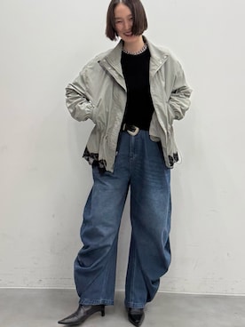 shizuka_yamazaki__さん(レディース・168cm)の秋コーディネート