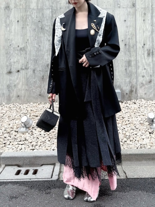 セール】Two-tone scarf / マルチウェイツートーンスカーフベルト