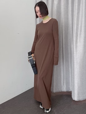 shizuka_yamazaki__さん(レディース・168cm)の冬コーディネート