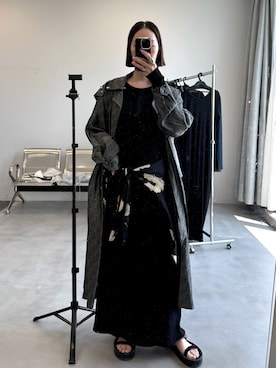 shizuka_yamazaki__さん（レディース・168cm）の春コーディネート