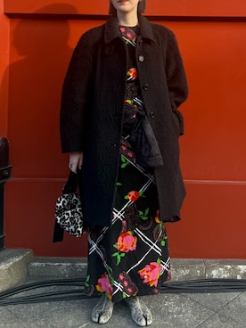 shizuka_yamazaki__さん(レディース・168cm)の冬コーディネート