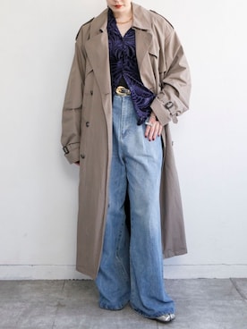 shizuka_yamazaki__さん（レディース・168cm）の冬コーディネート