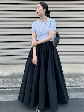 「THE ROW（ザロウ）のアイテム」を使った、shizuka_yamazaki__さん（レディース・168cm）の春コーディネート