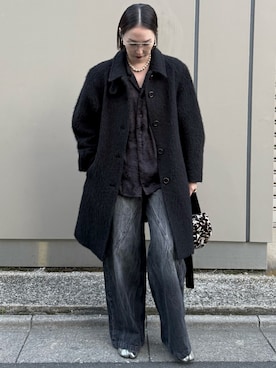 shizuka_yamazaki__さん(レディース・168cm)の冬コーディネート