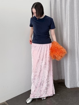 shizuka_yamazaki__さん（レディース・168cm）の春コーディネート