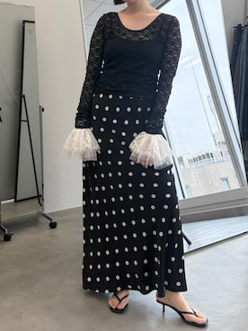 shizuka_yamazaki__さん（レディース・168cm）の春コーディネート