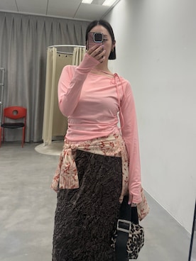 「yae（ヤエ）のアイテム」を使った、shizuka_yamazaki__さん（レディース・168cm）の春コーディネート