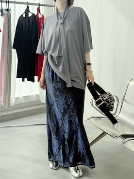 shizuka_yamazaki__さん（レディース・168cm）の春コーディネート