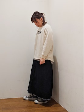 すーさん（レディース・155cm）の春コーディネート