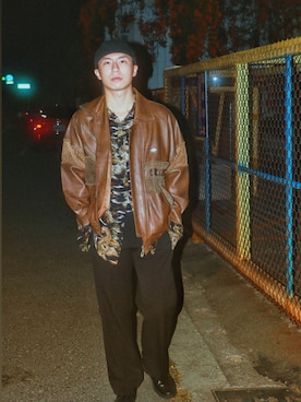 吳俊賢さんのコーディネート