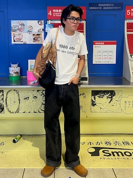 nigsnigoさん（メンズ・168cm・20代）の夏コーディネート