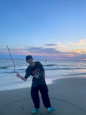 かた焼きそばさん（メンズ・175cm）の秋コーディネート